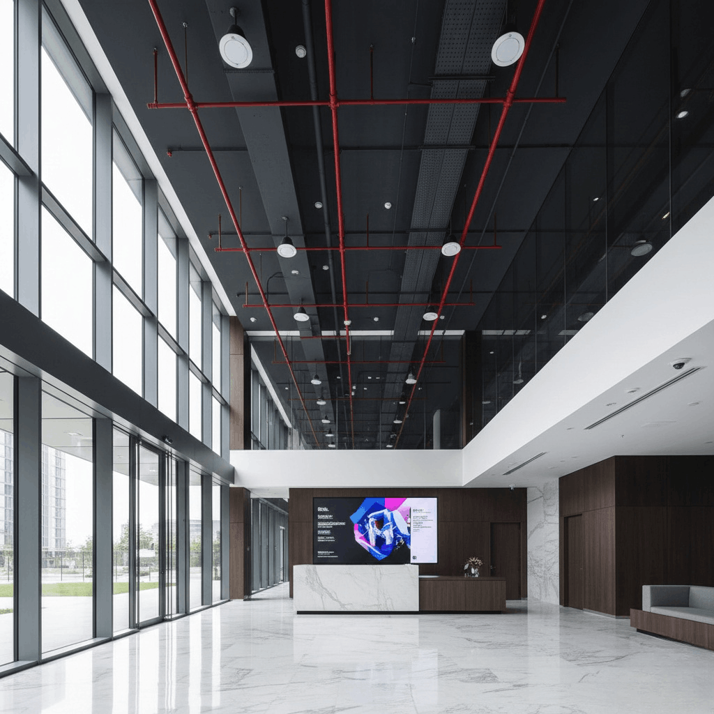 50-Story Corporate Tower Upgrade