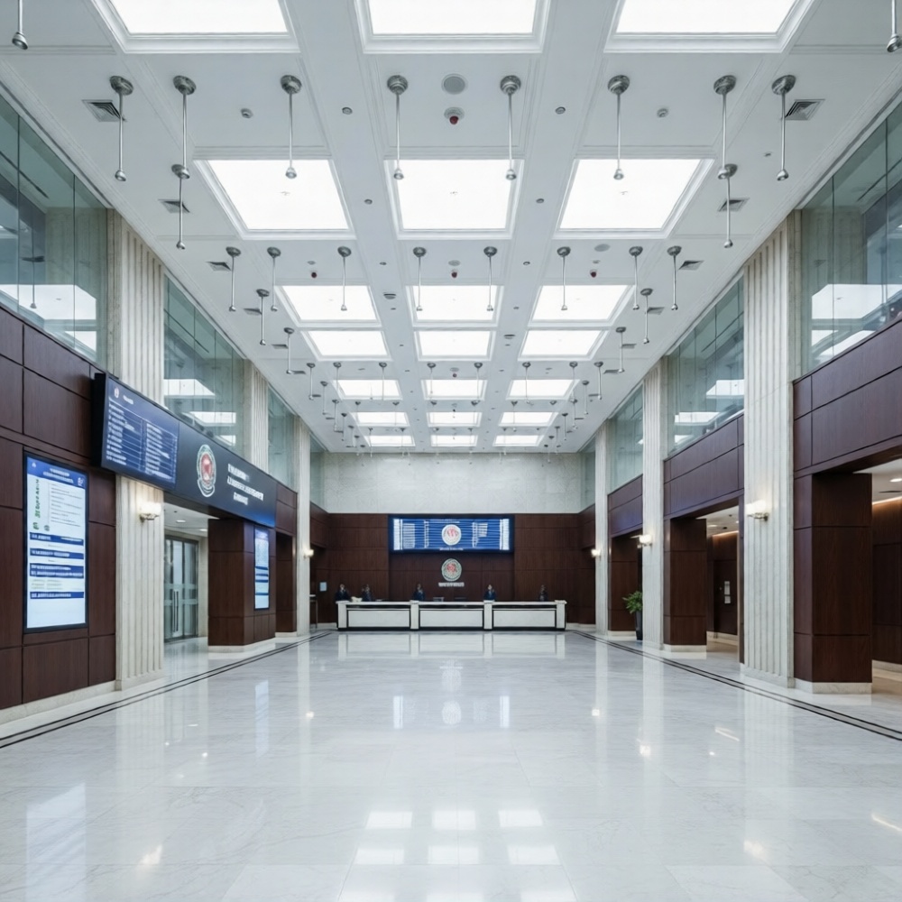 National Ministry Fire Protection Upgrade