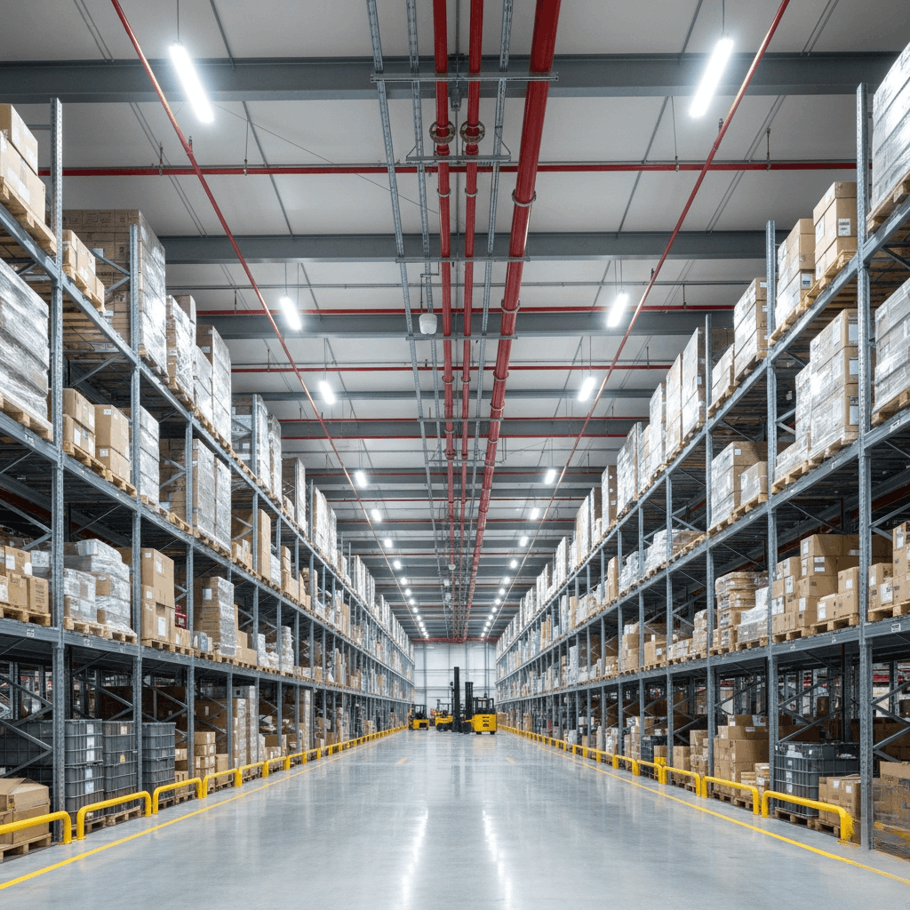 Warehouse & Logistics Safety Integration