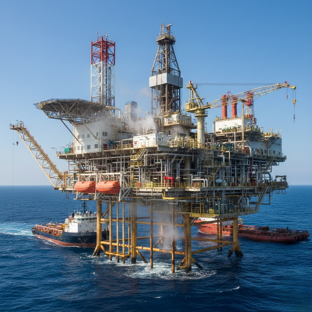 Offshore Oil Rig Safety Upgrade